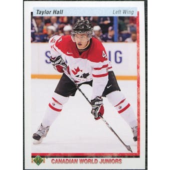 2010/11 Upper Deck 20th Anniversary Parallel #550 Taylor Hall CWJ RC