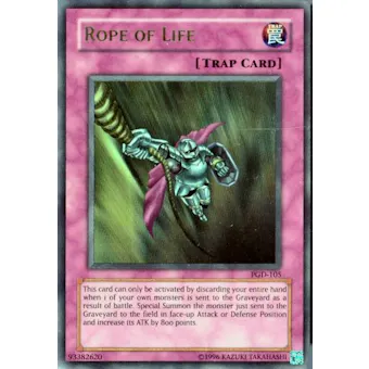 Yu-Gi-Oh Pharaonic Guardian Single Rope of Life Ultra Rare (PGD-105)