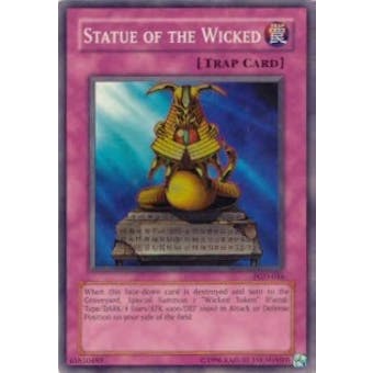 Yu-Gi-Oh Pharaonic Guardian Single Statue of the Wicked Super Rare (PGD-046)