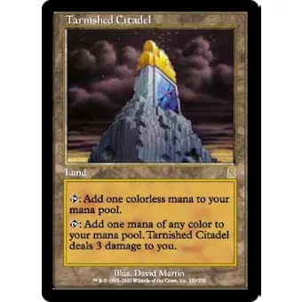 Magic the Gathering Odyssey Single Tarnished Citadel Foil
