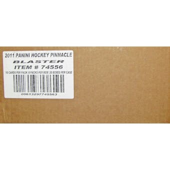 2011/12 Panini Pinnacle Hockey 10-Pack 20-Box Case