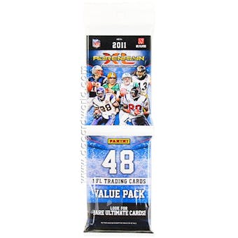 2011 Panini Adrenalyn XL Football Value Rack Pack