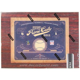 2011 Panini Prime Cuts Baseball Hobby Box