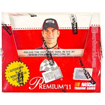 2011 Press Pass Premium Racing Hobby Box