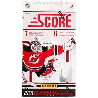 2011/12 Score Hockey 11-Pack Box