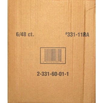 2011 Topps Football 48-Pack 6-Box Case