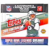 2011 Topps Football Jumbo Box