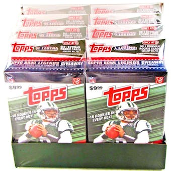2011 Topps Football Retail Hanger Box (8 Packs)