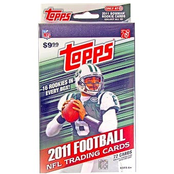 2011 Topps Football Retail Hanger Pack