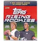 2011 Topps Rising Rookies Football 36-Pack Box