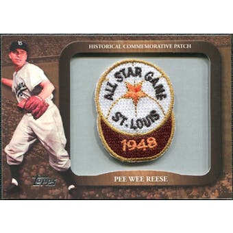 2009 Topps Legends Commemorative Patch #LPR109 Pee Wee Reese