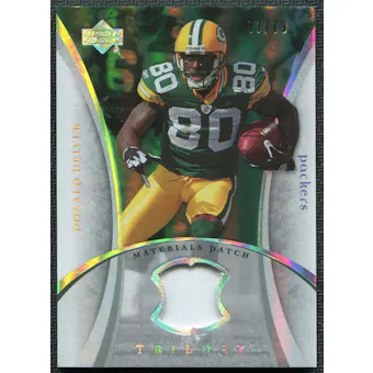 2007 Upper Deck Trilogy Materials Patch #DD Donald Driver /79