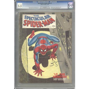 Spectacular Spider-Man #1 CGC 5.5 (C-OW) *1202038005*