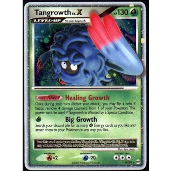 Pokemon Arceus Single Tangrowth lv. X 99/99 - NEAR MINT (NM)