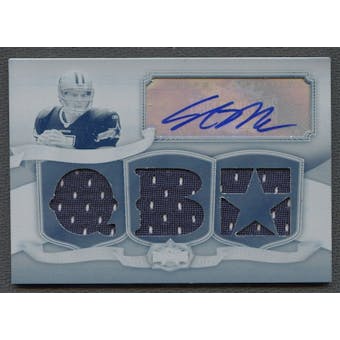 2009 Topps Triple Threads Stephen McGee Rookie Jersey Auto Printing Plate #1/1