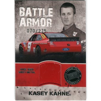 2010 Press Pass Stealth Battle Armor Silver #BAKK Kasey Kahne 70/275