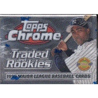 1999 Topps Chrome Traded & Rookies Baseball Factory Set (Josh Hamilton Rookie!!!)