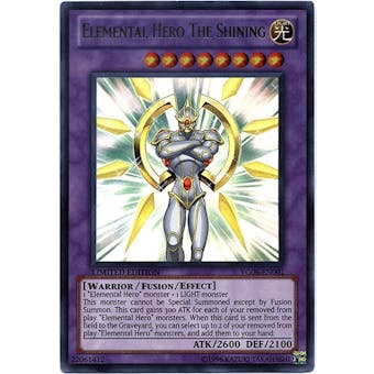 Yu-Gi-Oh Promo Single Elemental Hero The Shining Ultra Rare YG06