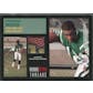 2001 Fleer Tradition Rookie Retro Threads #54 Reggie Wayne Santana Moss Dual Football
