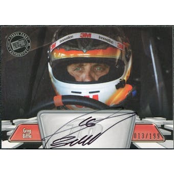 2012 Press Pass Autographs Silver #PPAGB Greg Biffle Autograph /199