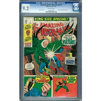 Amazing Spider-Man Annual #7 CGC 9.2 (OW) *1205181007*