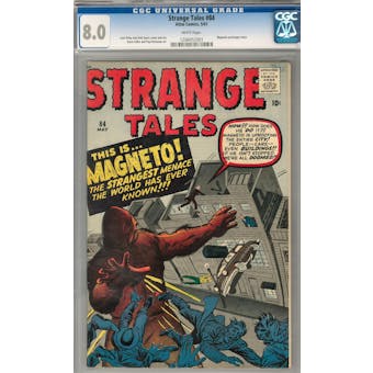 Strange Tales #84 CGC 8.0 (W) *1206052001*
