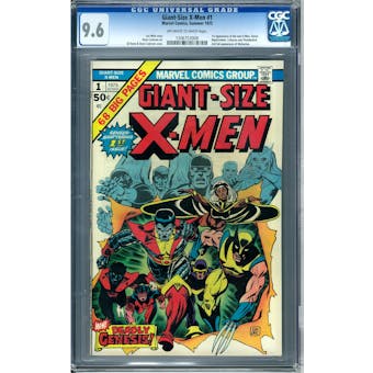 Giant-Size X-Men #1 CGC 9.6 (OW-W) *1206753008*
