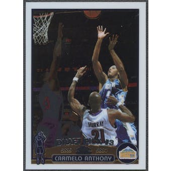 2003/04 Topps Chrome #113 Carmelo Anthony Rookie