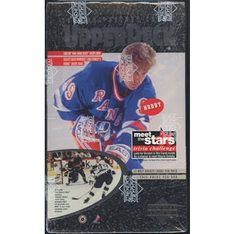 1996/97 Upper Deck Series 1 Hockey Hobby Box
