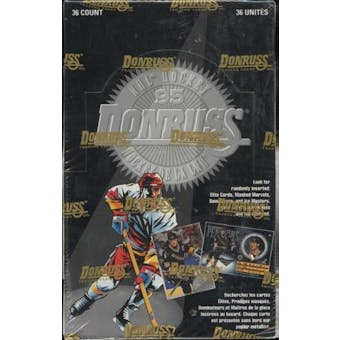 1995/96 Donruss Series 1 Hockey Hobby Box