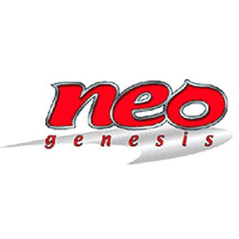 Pokemon Neo Genesis 1st Edition Complete Non-Holo Set 20-111/111 NEAR MINT (NM)