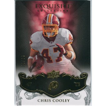 2008 Upper Deck Exquisite Collection #100 Chris Cooley /75