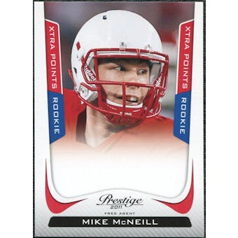 2011 Panini Prestige Xtra Points Red #267 Mike McNeill /100