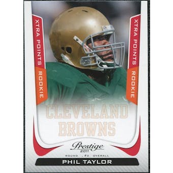 2011 Panini Prestige Xtra Points Red #275 Phil Taylor /100