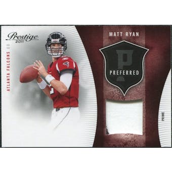 2011 Panini Prestige Preferred Materials Patch #5 Matt Ryan /50