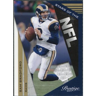 2011 Panini Prestige Stars of the NFL Materials #45 Sam Bradford /250