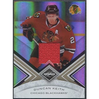 2010/11 Limited #55 Duncan Keith Threads Jersey #019/199