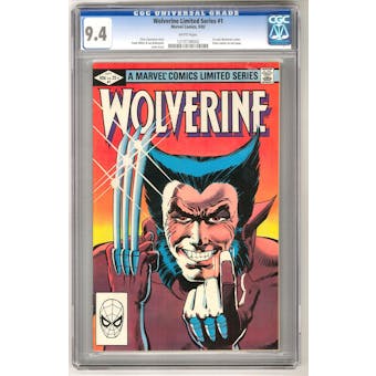 Wolverne Limited Series #1 CGC 9.4 (W) *1210738002*