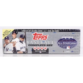 2008 Topps Factory Set Baseball All-Star Edition (Box)