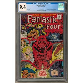 Fantastic Four #77 CGC 9.4 (OW-W) *1211080009*
