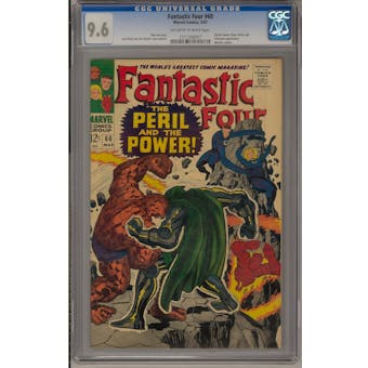 Fantastic Four #60 CGC 9.6 (OW-W) *1211308007*
