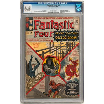 Fantastic Four #17 CGC 6.5 (C-OW) *1211310012*