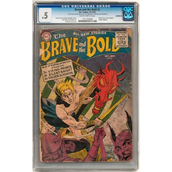 Brave and the Bold #2 CGC 0.5 (SB) *1211334008*