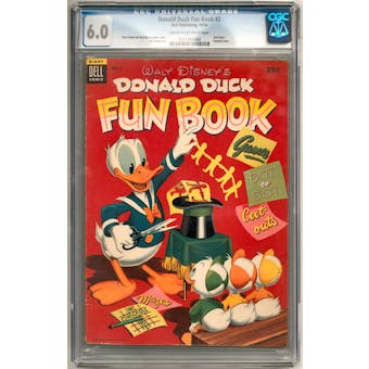 Donald Duck Fun Book #2 CGC 6.0 (C-OW) *1211343004*