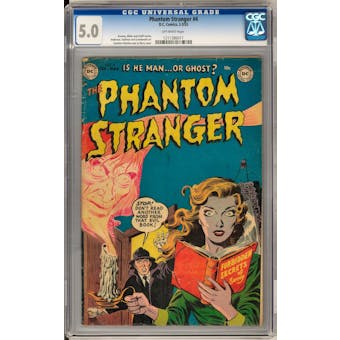 Phantom Stranger #4 CGC 5.0 (OW) *1211386011*