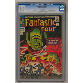 Fantastic Four #49 CGC 8.0 (OW) *1211387003*
