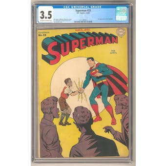 Superman #33 CGC 3.5 (OW-W) *1211387012*