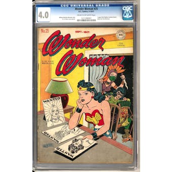 Wonder Woman #25 CGC 4.0 (C-OW) *1211390007*