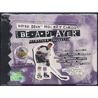 1994/95 Upper Deck Be A Player Hockey Retail Box