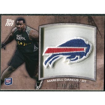 2011 Topps Rising Rookies Rookie Team Patches #RTPMD Marcell Dareus /1074